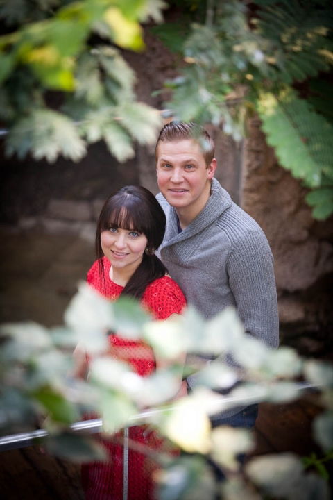Buffalo_wedding_photographer_Portraits_buffalove_snow_buffalo zoo-7