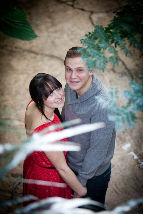 Buffalo_wedding_photographer_Portraits_buffalove_snow_buffalo zoo-9