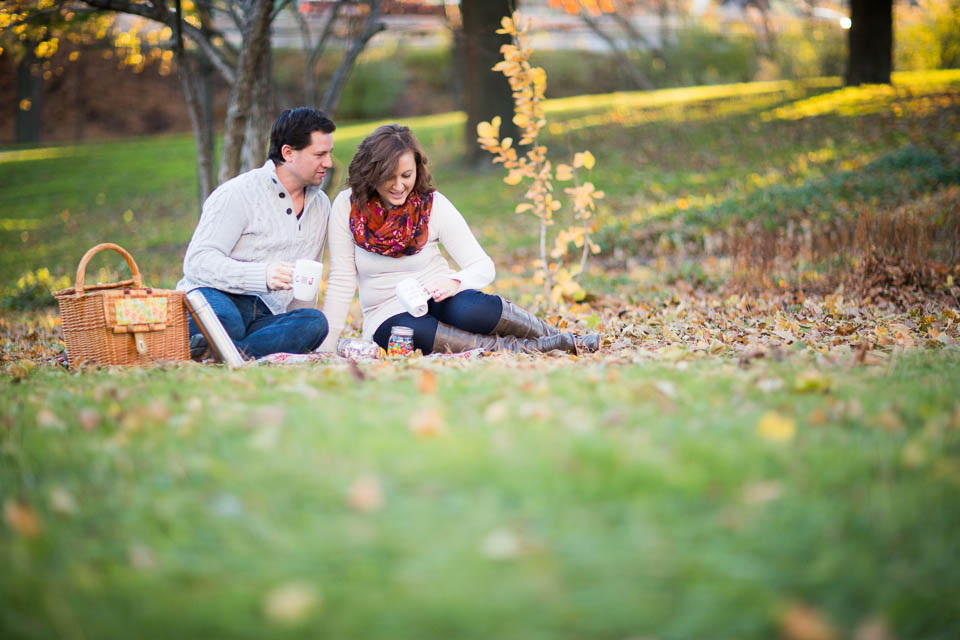 Jennifer Chris Japanese Garden Engagement Photography