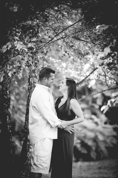 Beautiful outdoor wedding engagement photography taken on the beach in Buffalo, NY.