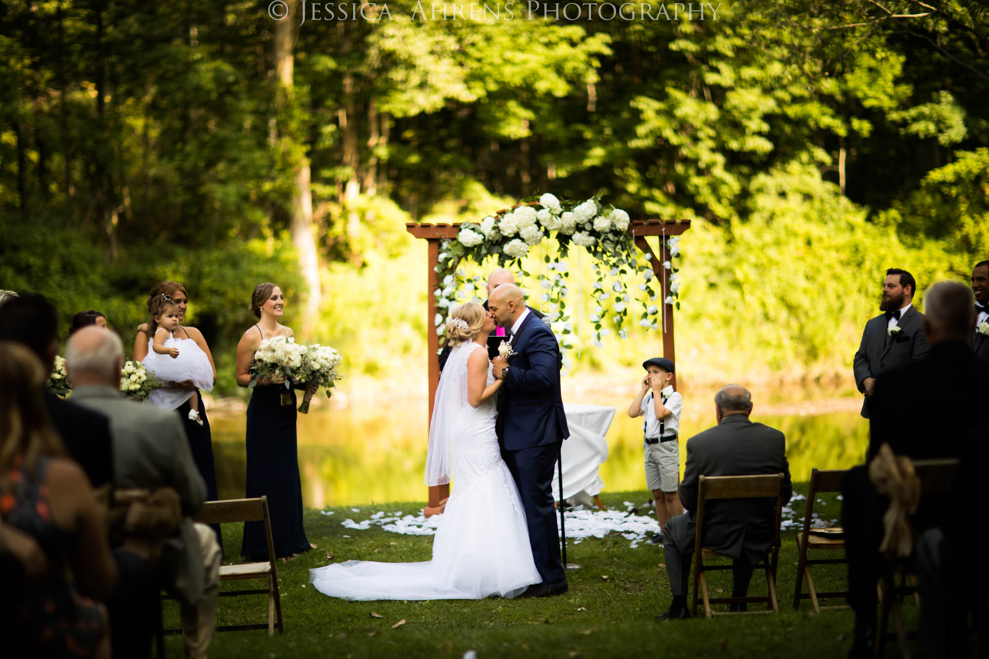 O'Brien's Sleepy Hollow Wedding Photography East Aurora, NY Jessica