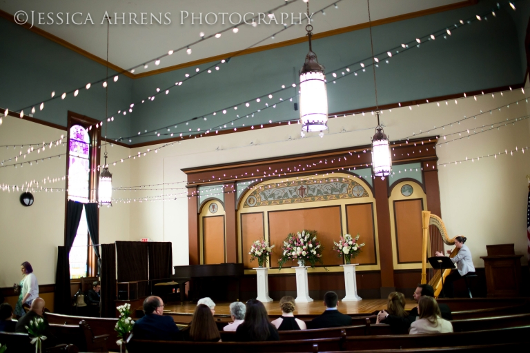 The Meeting House Wedding Venue Village of Williamsville Jessica