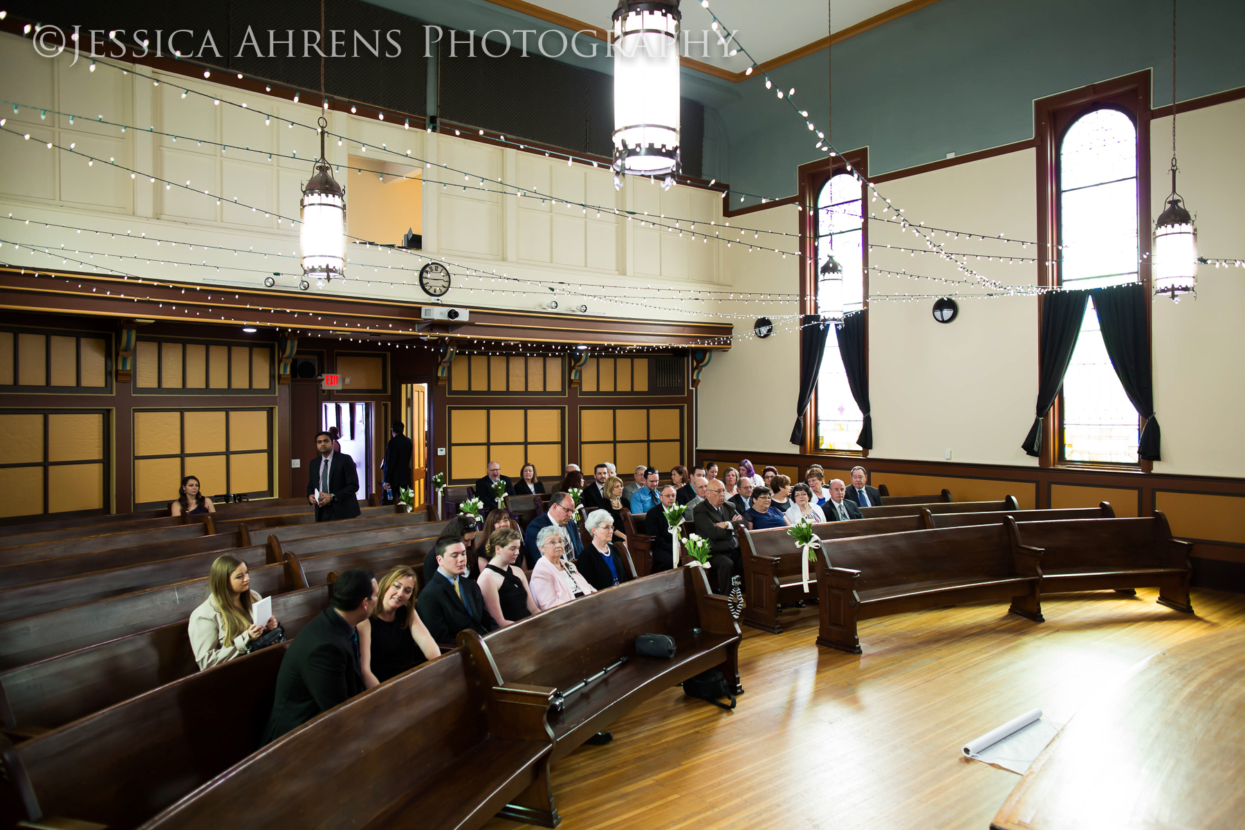 The Meeting House Wedding Venue Village of Williamsville Jessica