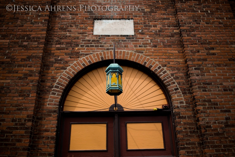 The Meeting House Wedding Venue Village of Williamsville Jessica