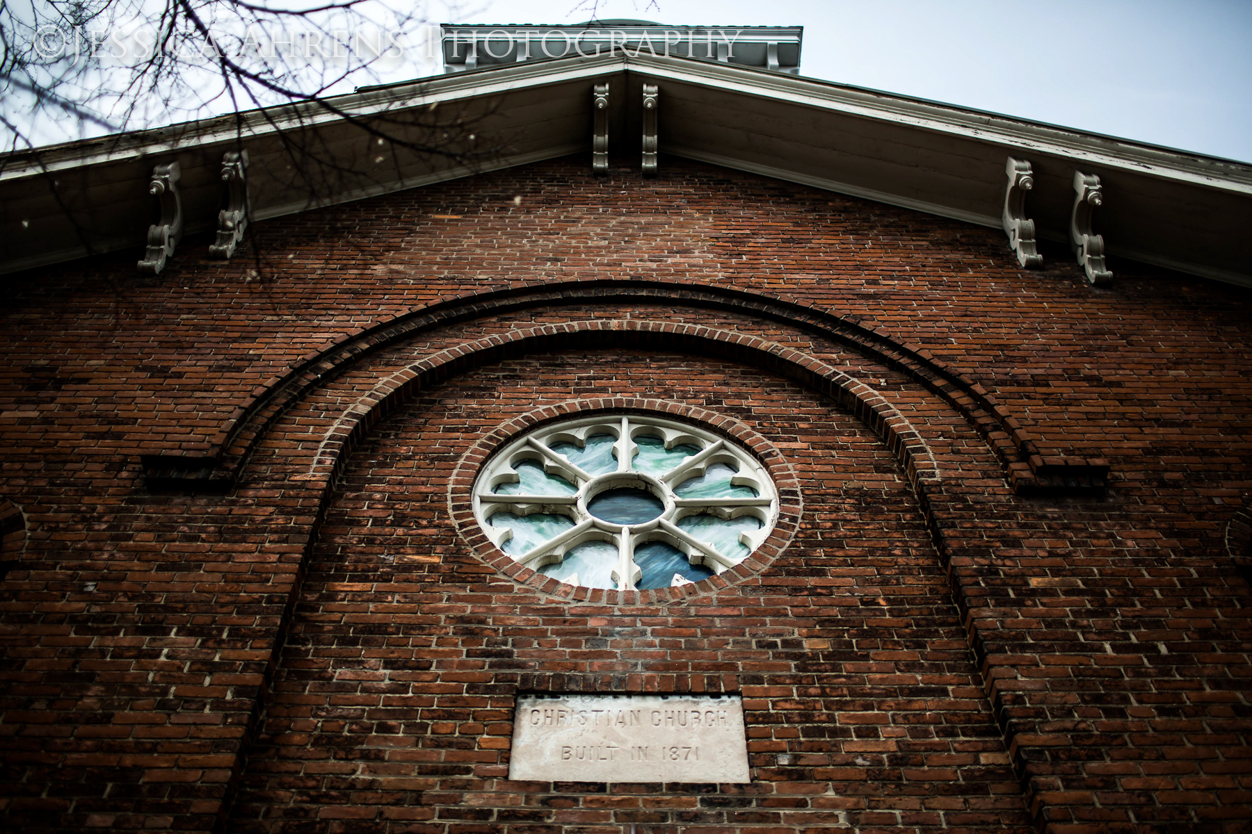 The Meeting House Wedding Venue Village of Williamsville Jessica