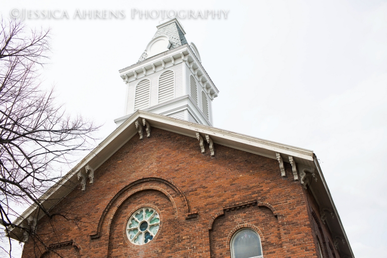 The Meeting House Wedding Venue Village of Williamsville Jessica