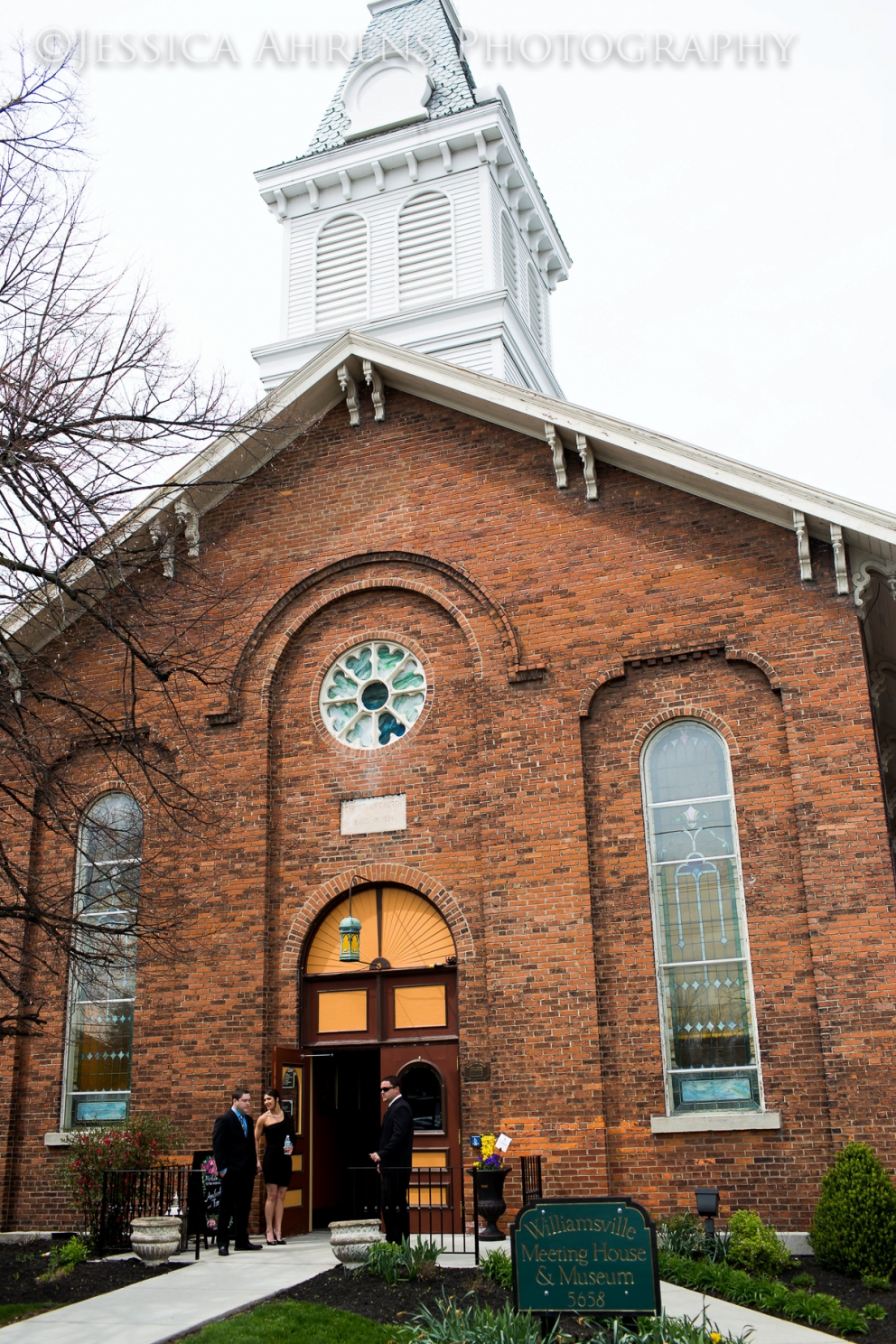 The Meeting House Wedding Venue Village of Williamsville Jessica