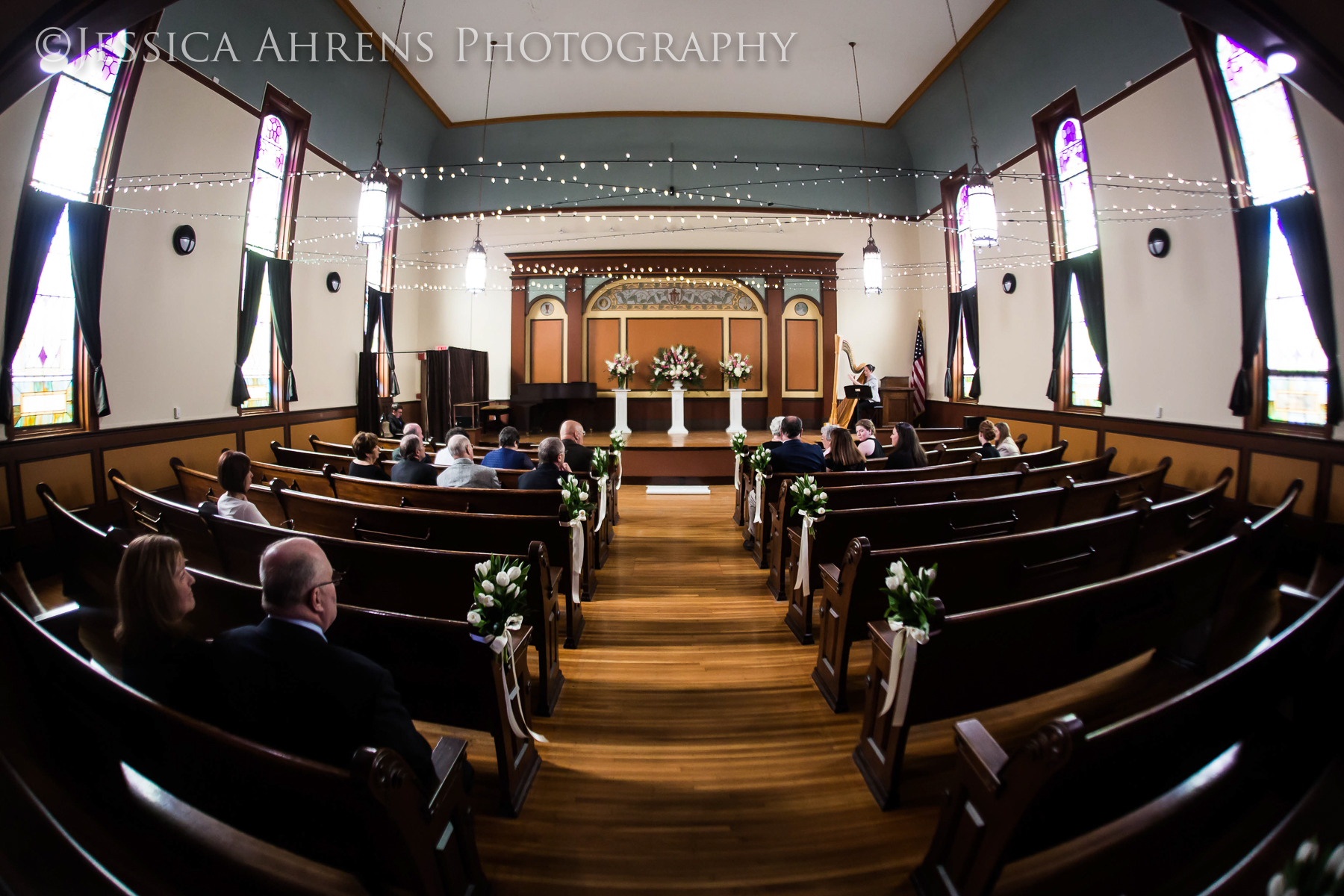 The Meeting House Wedding Venue Village of Williamsville Jessica
