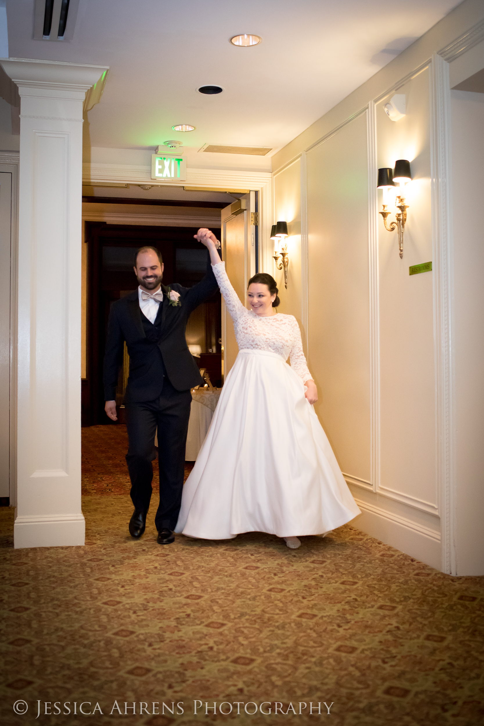 The Buffalo Club Wedding Photography Jessica Ahrens Photography